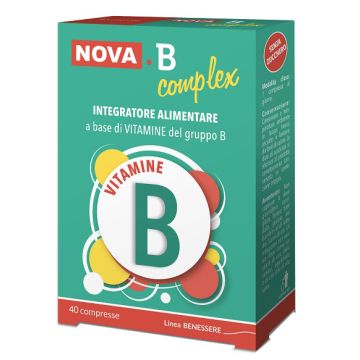 Nova b 40 compresse