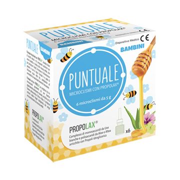 Puntuale bambini 6 microclismi 5 g