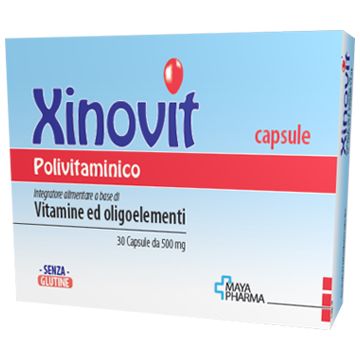 Xinovit polivitaminico 30 capsule da 500 mg