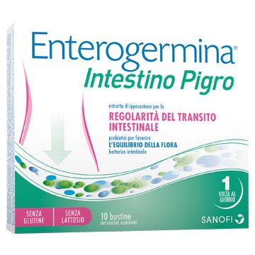 Enterogermina intestino pigro 10 bustine
