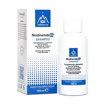Nicotinamide ds shampoo senza profumo 100 ml