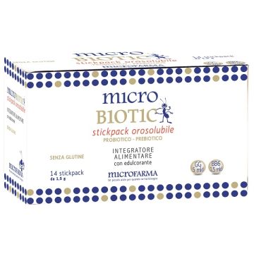 Microbiotic stick pack 14 bustine