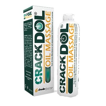 Crackdol oil massage 200 ml