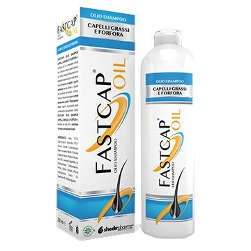 Fastcap olio shampoo capelli grassi e forfora