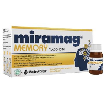 Miramag memory 10 flaconcini monodose con tappo dosatore 10 ml