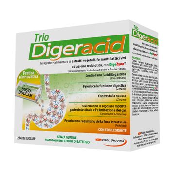 Trio digeracid 12 bustine