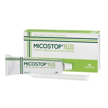 Micostop plus crema vaginale 30 g + 6 applicatori monouso