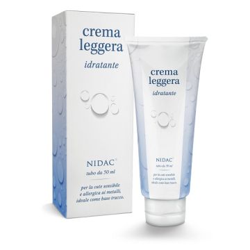Nidac crema base leggera 50 ml