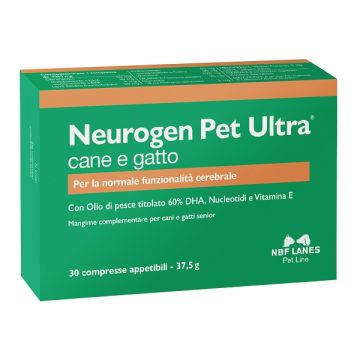 Neurogen pet ultra blister 30 compresse appetibili