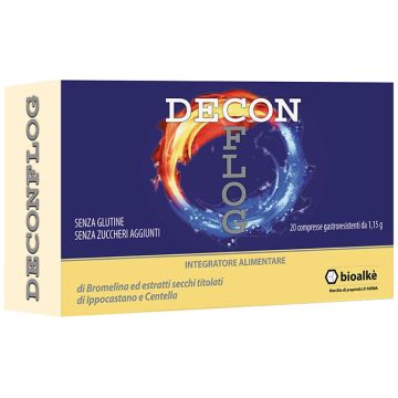 Deconflog 20 compresse 1,15 mg