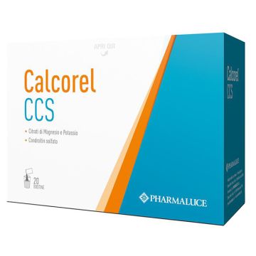 Calcorel ccs 20 bustine