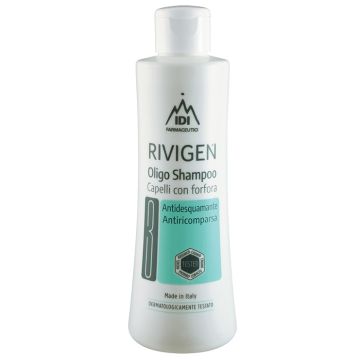 Rivigen oligo shampoo capelli forfora 200 ml
