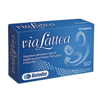 Via lattea 20 compresse