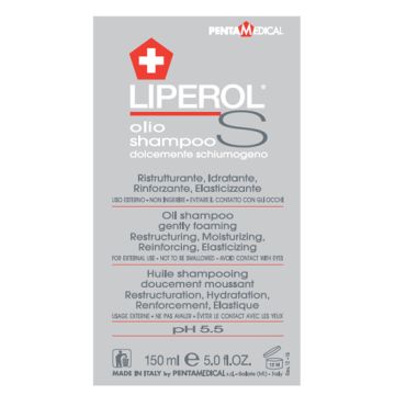 Liperol s olio shampoo 150 ml
