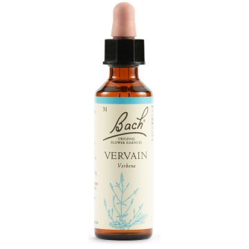 Vervain bach orig 20 ml