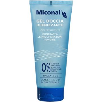 Miconal sport gel doccia igienizzante 200 ml