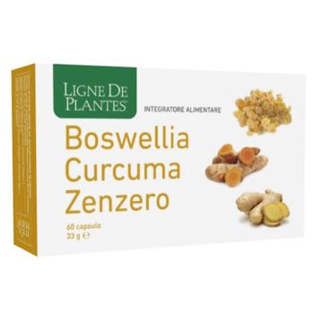 Boswellia curcuma zenzero 60 capsule