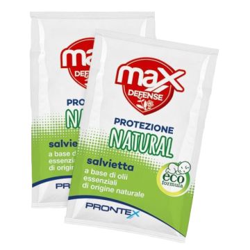 Prontex max defense salvettine natural 15 pezzi