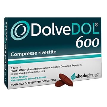 Dolvedol 600 20 compresse