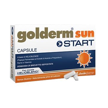 Golderm sun start 30 capsule
