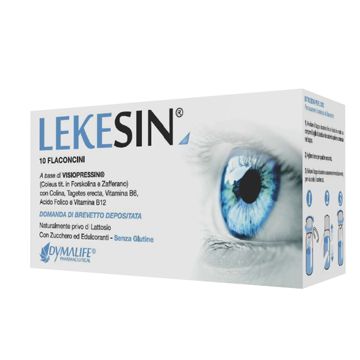 Lekesin 10 flaconcini da 10 ml