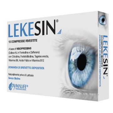 Lekesin 15 compresse rivestite