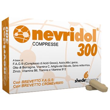 Nevridol 300 40 compresse