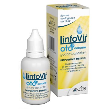 Linfovir oto cerume gocce auricolari 20 ml