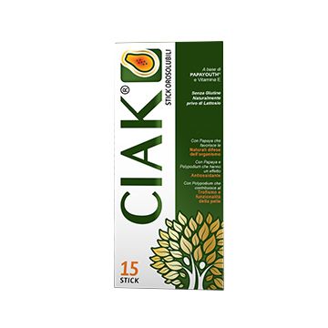 Ciak 15 stick orosolubili