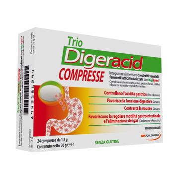 Trio digeracid 24 compresse