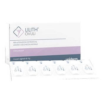 Ovuli vaginali lilith 6 pezzi