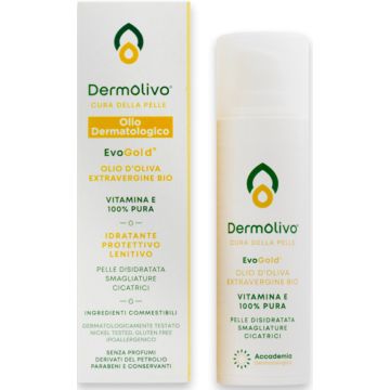 Dermolivo olio evo vitamina e