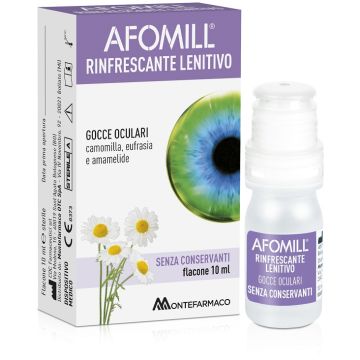 Afomill rinfrescante senza conservanti 10 ml