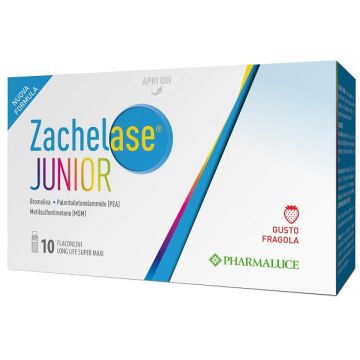 Zachelase junior 10 flaconcini da 10 ml