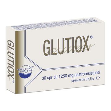 Glutiox 30 compresse gastroresistenti 1250 mg