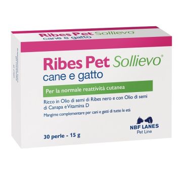 Ribes pet sollievo blister 30 perle