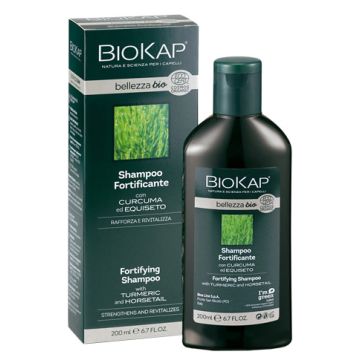 Biokap bellezza bio shampoo fortificante cosmos ecocert 200 ml