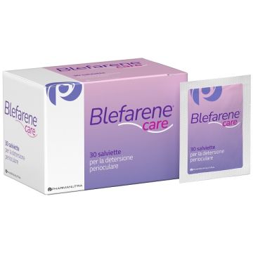 Blefarene baby 30 salviette monouso per detersione perioculare