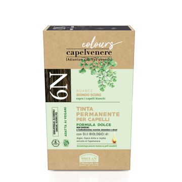 Capelvenere colours tinta capelli 6n biondo scuro