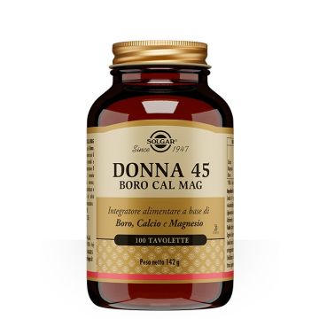 Donna 45 boro cal mag 100 tavolette