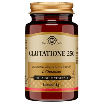 Glutatione 250 30 capsule vegetali