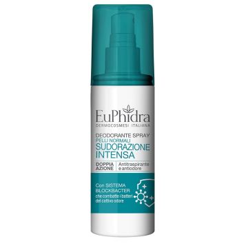 Euphidra deo spray sudorazione intensa 100 ml