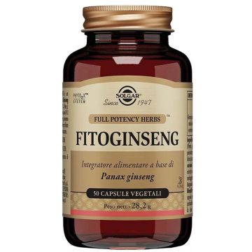 Fitoginseng 50 capsule vegetali