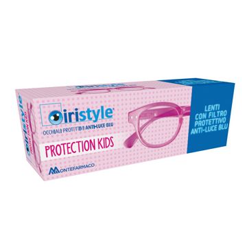 Occhiale da lettura premontato iristyle protection kids fuxia