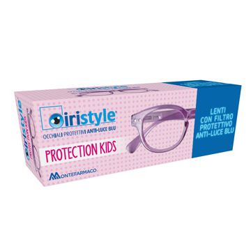 Occhiale da lettura premontato iristyle protection kids purple