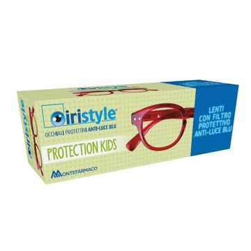 Occhiale da lettura premontato iristyle protection kids red