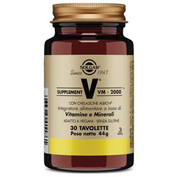 Supplement vm 2000 30 tavolette