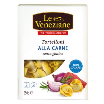 Le veneziane tortelloni alla carne 250 g