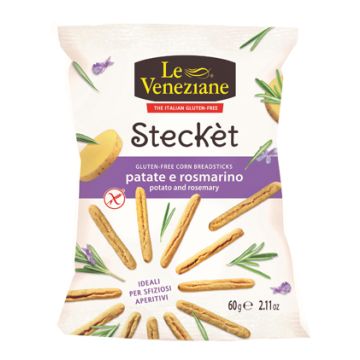 Le veneziane stecket patate rosmarino 60 g