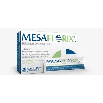 Mesaflorix 14 bustine orosolubili